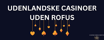 Casino uden ROFUS med Free Spins