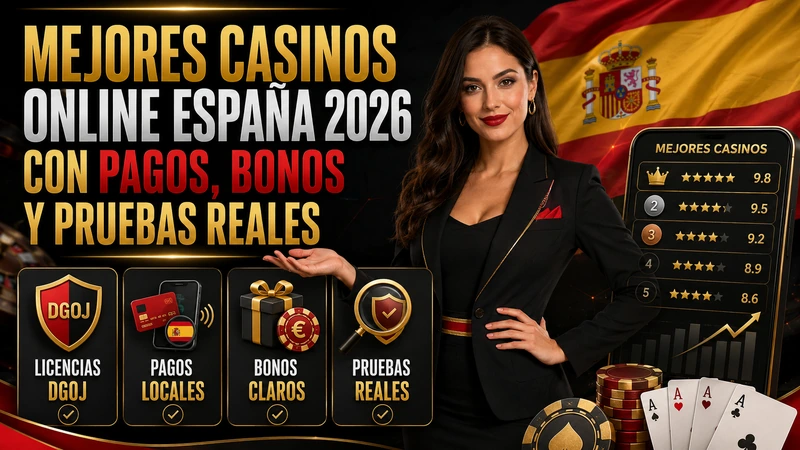 Descubre los Mejores Bonos de Casino Online en España para 2026
